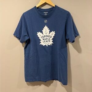 Toronto Maple Leafs Auston Matthews NHL Hockey Jersey T-Shirt